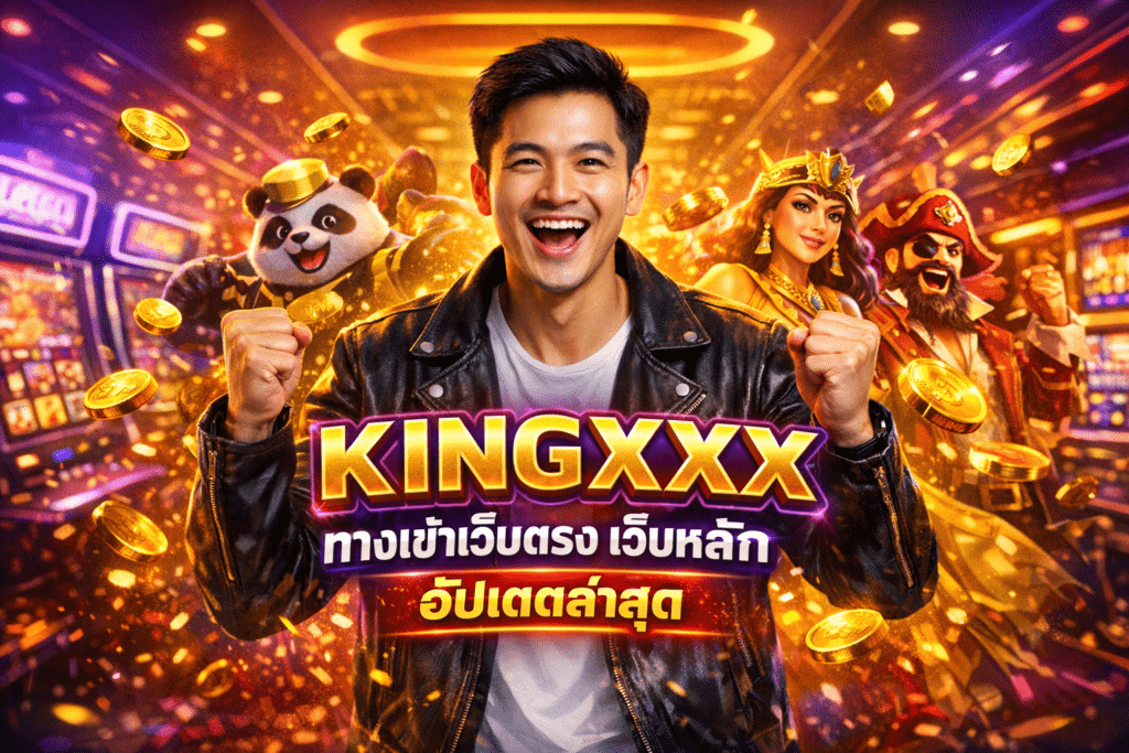 KINGXXX ทางเข้าเว็บตรง เว็บหลัก อัปเดตล่าสุด