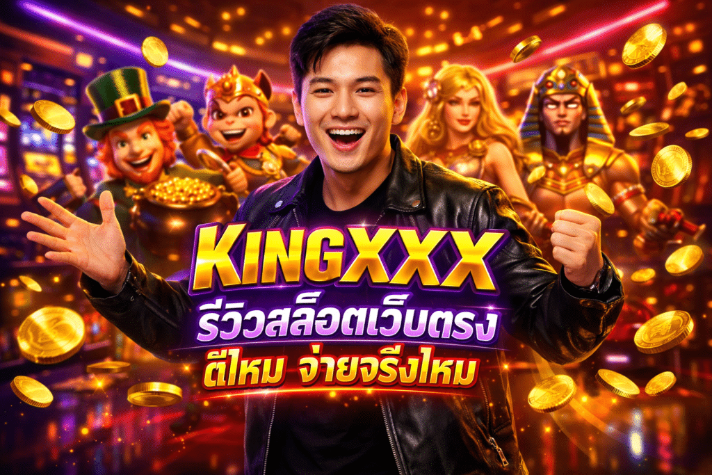 KINGXXX รีวิวสล็อตเว็บตรง ดีไหม จ่ายจริงไหม