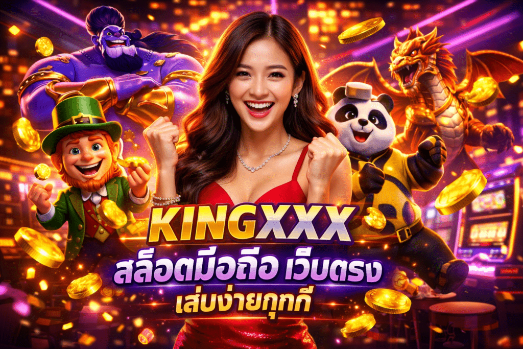 KINGXXX สล็อตมือถือ เว็บตรง เล่นง่ายทุกที่