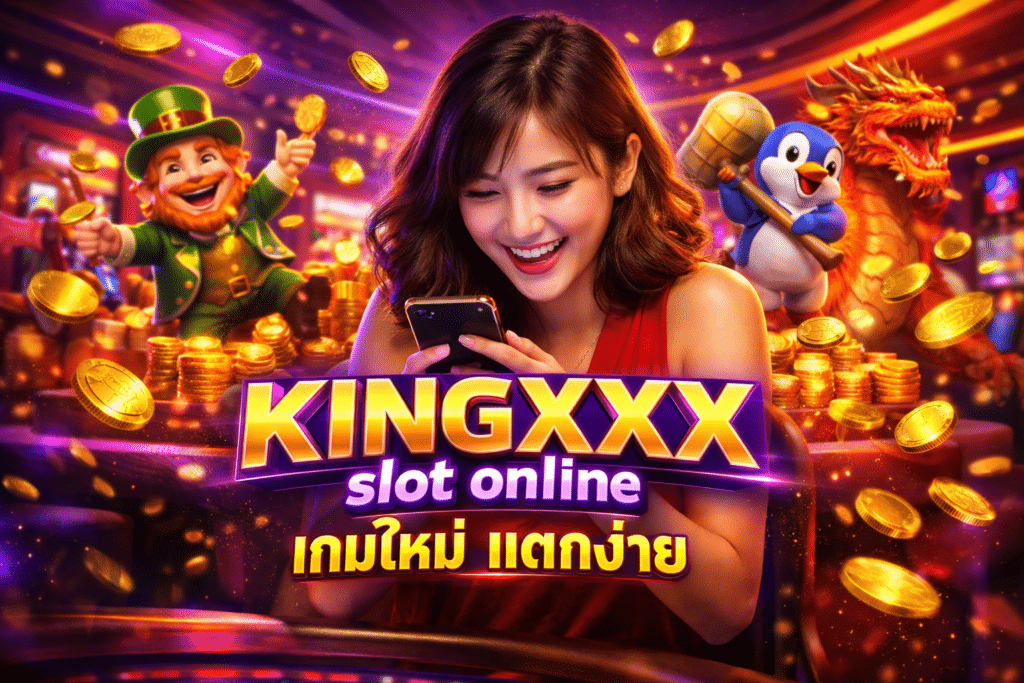 KINGXXX slot online เกมใหม่ แตกง่าย